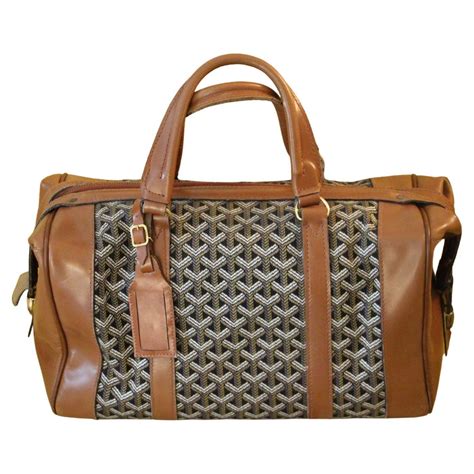 goyard boston duffle bag